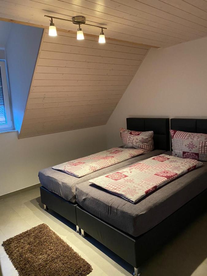 Ferienwohnung Sinsheim Exterior foto